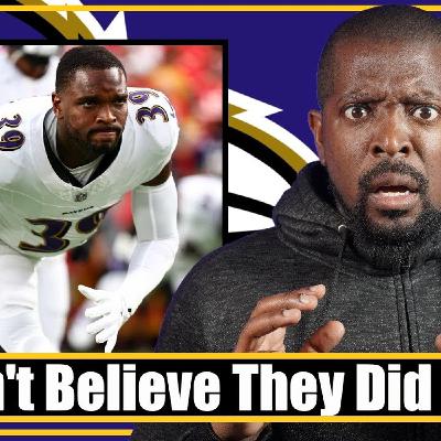 BREAKING NEWS: Baltimore Ravens RELEASE Eddie Jackson!