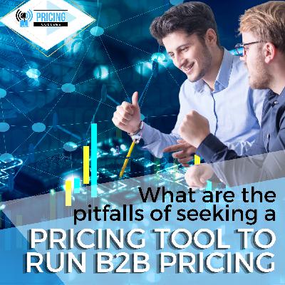 Episode #0102 - Can a pricing IT tool fix B2B pricing