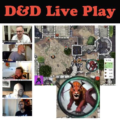 D6G Pip 173: D&D Live Play S10: Manticore Showdown D6G Pip 173: D&D Live Play S10: Manticore Showdown