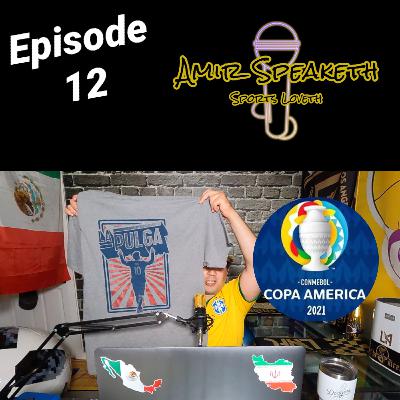 Copa America 2021 Schedule and Teams ! Episode 12