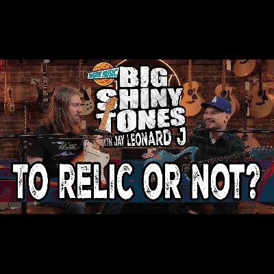 5150 Hypersonic Playthrough + Relic Guitar Debate 🎸 BIG SHINY TONES