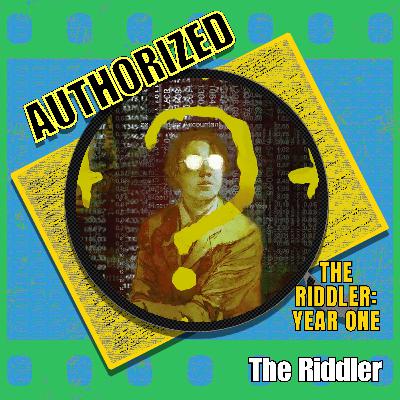 The Riddler: Year One by Paul Dano (w/ Max Fitzpatrick)