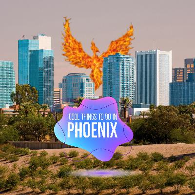 Are you in Phoenix this Summer? Finding cool stuff to do despite the heat!