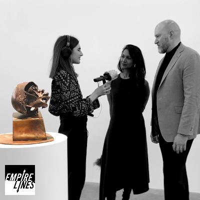 Hero’s Head, Richard Hunt (1956) (EMPIRE LINES x White Cube, Centre Pompidou)