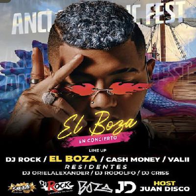 Boza en Concierto - Anclas Magic Fest Panama