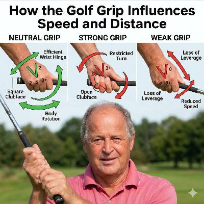 #531 How the Golf Grip Influences Speed and Distance #531 How the Golf Grip Influences Speed and Distance