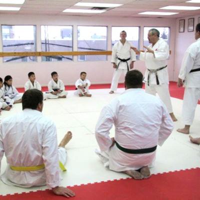 Episode 63: Bunkai for Kanku Dai and Heian Shodan Episode 63: Bunkai for Kanku Dai and Heian Shodan