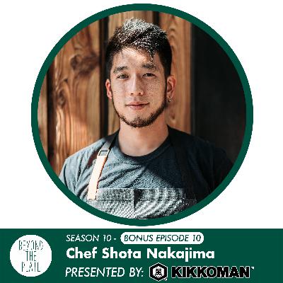 BONUS Episode: Chef Shota Nakajima explores global flavors with Kikkoman (S10/Ep.10)