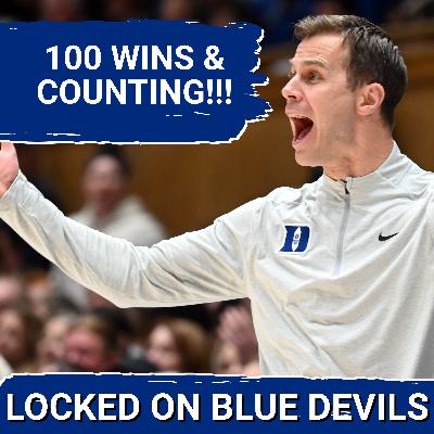 BREAKING: Jon Scheyer Becomes Fastest ACC Head Coach To 100 Wins; Duke Basketball Beats Lipscomb BREAKING: Jon Scheyer Becomes Fastest ACC Head Coach To 100 Wins; Duke Basketball Beats Lipscomb