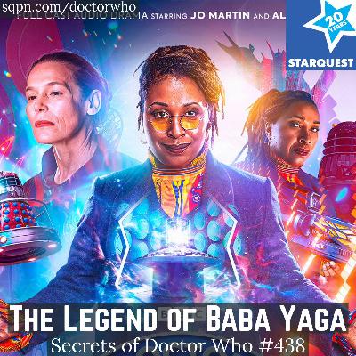 The Legend of Baba Yaga (Big Finish) - The Secrets of Doctor Who