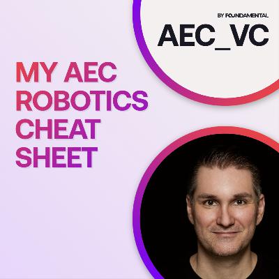 012 | My AEC Robotics Cheat Sheet