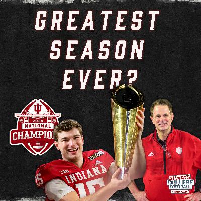 The Indiana Hoosiers are National Champs! | Always College Football The Indiana Hoosiers are National Champs! | Always College Football