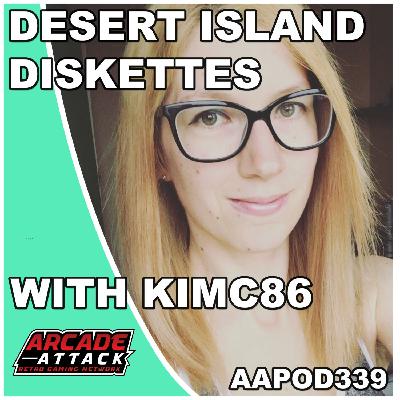 Desert Island Diskettes with survival horror streamer KimC86