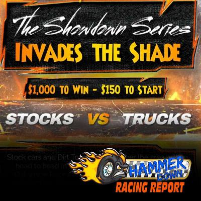 Cory McCaughey's Showdown Series & Hot Dog Race Champion Megan Elliott