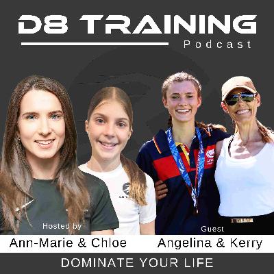 #35 Angelina Lucas-Legrand & Kerry Lucas: Raising a Champion – Sport, Family & Olympic Dreams
