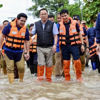 Tin quốc tế - Bão Bualoi: Thái Lan ban hành cảnh báo mưa lớn và lũ lụt trên diện rộng