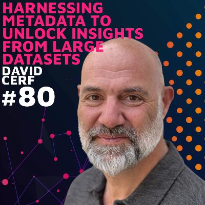 Harnessing Metadata to Unlock Insights from Large Datasets w/ David Cerf