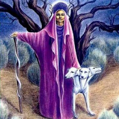 Meditação da Deusa Hécate do oráculo das Deusas
