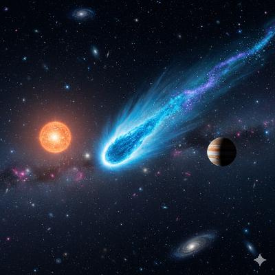 1745 - Actualidad 3I/ATLAS: NASA y la estimación de su trayectoria con datos de la ESA que se obtuvieron desde Marte