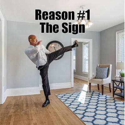 7 Reasons to List with Adolfi: #1 - The Sign 7 Reasons to List with Adolfi: #1 - The Sign