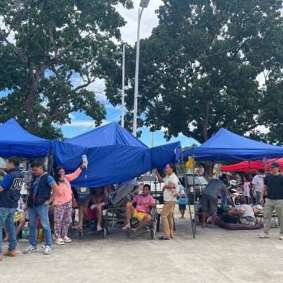 Tin quốc tế - Động đất Philippines: Tận dụng 24 giờ vàng để cứu các nạn nhân