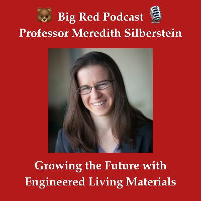 Growing the Future: Professor Silberstein on Engineered Living Materials
