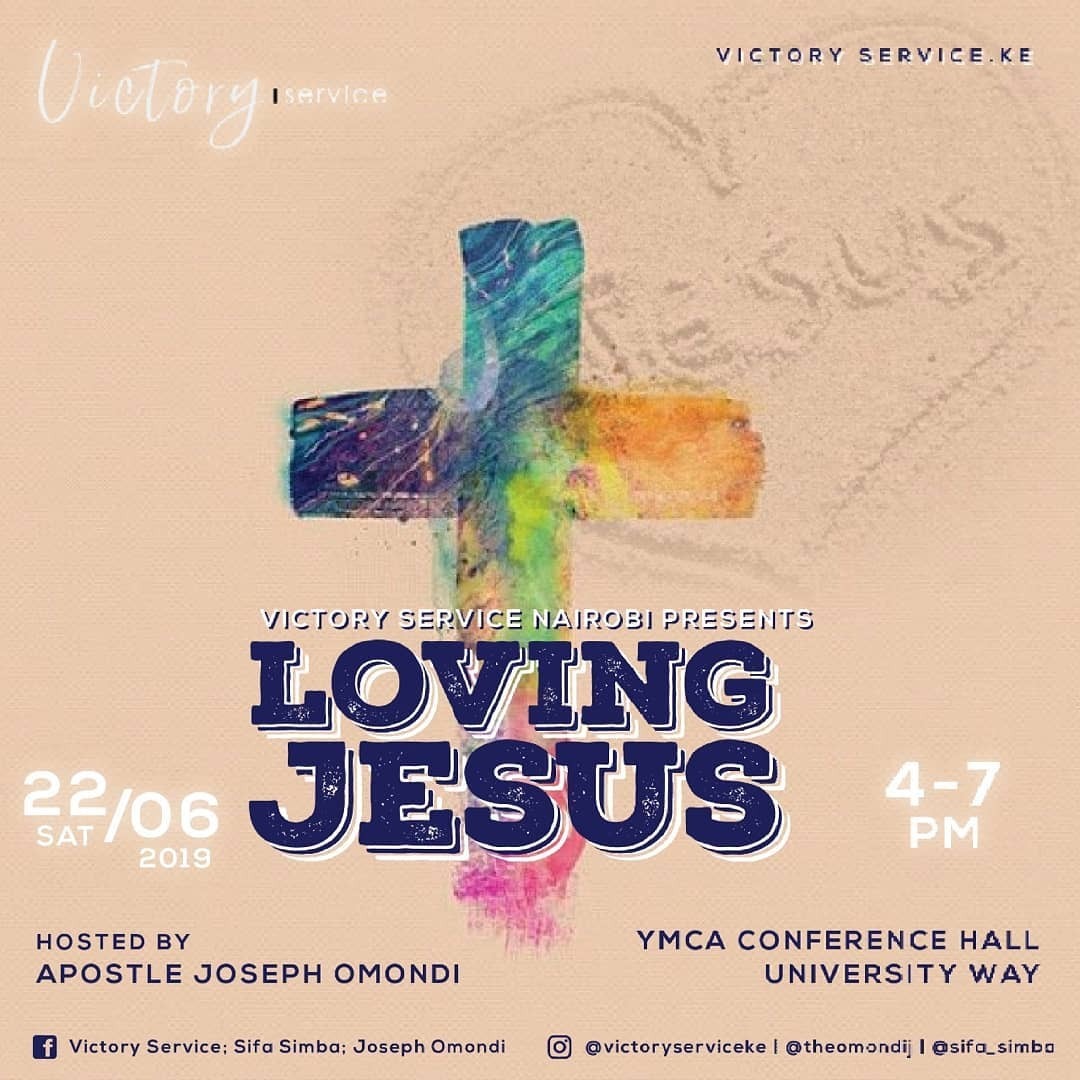 Loving Jesus with Apst Joseph Omondi