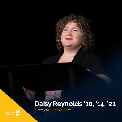 October 21, 2025 – Chapel with Daisy Reynolds October 21, 2025 – Chapel with Daisy Reynolds