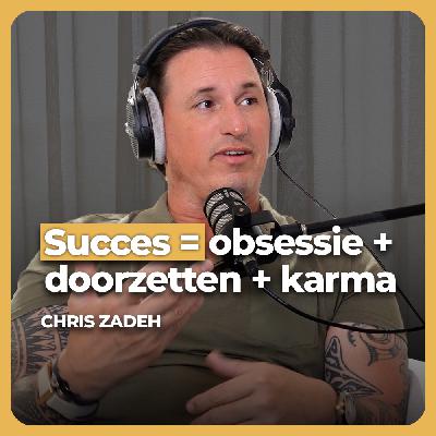 Wat succes écht van je vraagt - ondernemerslessen van Chris Zadeh, founder Ohpen & ex-MD BinckBank