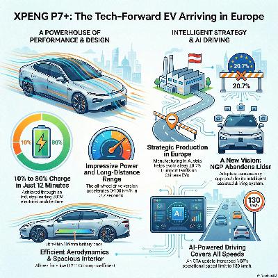XPENG P7+ Hands-On Review: A Multi-Talented Luxury Liftback