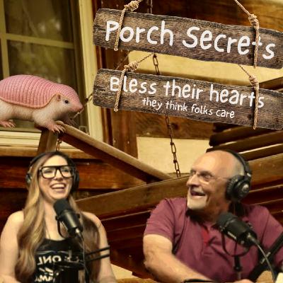[Ep.97] Porch Secrets, Pink Armadillos & Awkward Boss Moments — You’ll Never Guess What Happened!