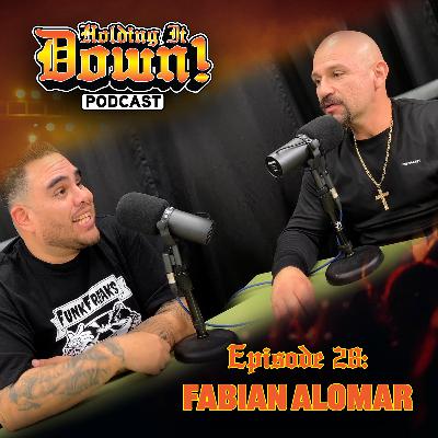 #028 with Fabian Alomar #028 with Fabian Alomar