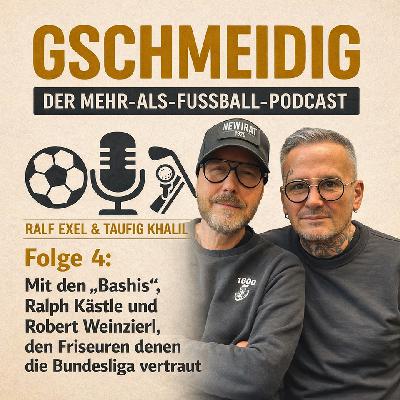 Ronaldo, Matthäus, Pflaume - Robert und Ralph schneiden den Promis die Haare - finden aber anderes viel wichtiger Ronaldo, Matthäus, Pflaume - Robert und Ralph schneiden den Promis die Haare - finden aber anderes viel wichtiger