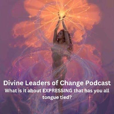What is it about expressing that has you all tongue tied?
