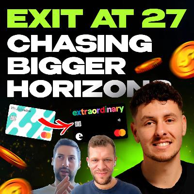 Exit at 27: Chasing Bigger Horizons 💳 #fintech