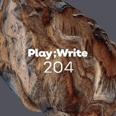 PlayWrite 204 - Casting Quest, BuilderDash, Time's Arrow