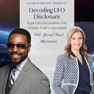 Ep 31 • Unveiling the Agendas Behind UFO/UAP Disclosure