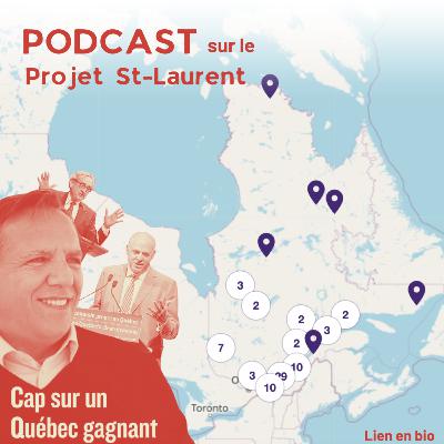 Derrière Northvolt, le projet St-Laurent - Saison 3, épisode 1 Derrière Northvolt, le projet St-Laurent - Saison 3, épisode 1