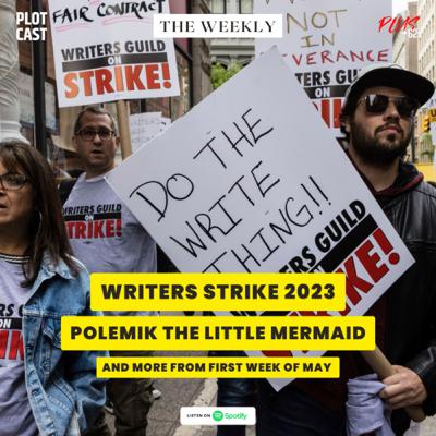 THE WEEKLY: Writer Strike 2023, Polemik Little Mermaid, dan Berita Lain di Pekan Awal Mei 2023! THE WEEKLY: Writer Strike 2023, Polemik Little Mermaid, dan Berita Lain di Pekan Awal Mei 2023!