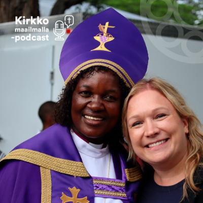 Nainen piispana ei ole enää oikku Afrikassa