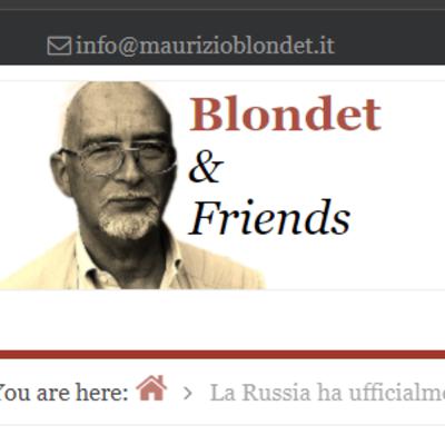 Articoli di Maurizio Blondet Articoli di Maurizio Blondet