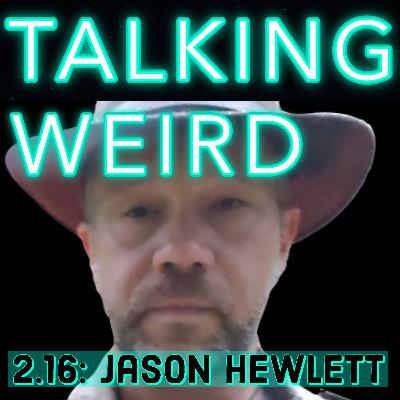 Jason Hewlett talks Canadian Paranormal Foundation, Sasquatch, UFOs