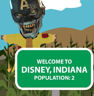 Disney, Indiana Episode 453 - Do Not Open: Avengers Inside