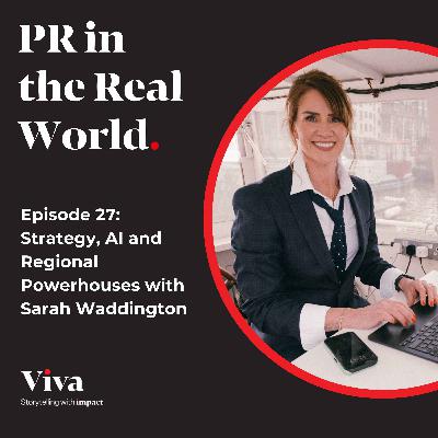 Strategy, AI and Regional Powerhouses with Sarah Waddington