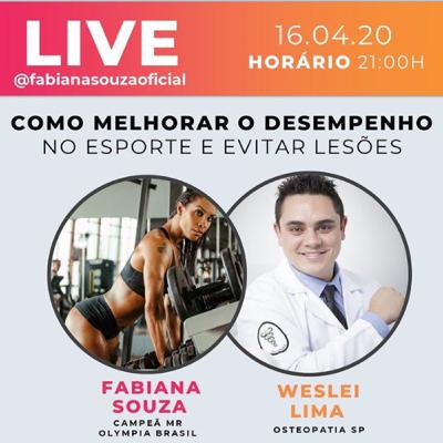 #03 Ep. Como melhorar o desempenho no esporte e evitar lesões com o Fisioterapeuta Weslei Lima.
