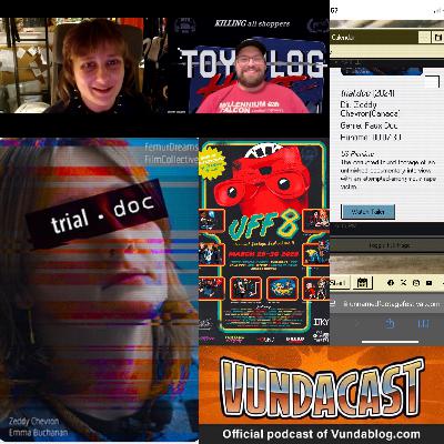 UFF8 Interview with Zeddy Chevron - Director of Trial.doc - Complete with Spoilers at the end!