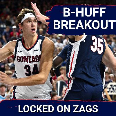 The Braden Huff BREAKOUT SEASON is here! | What Mark Few said about Gonzaga's frontcourt superstar
