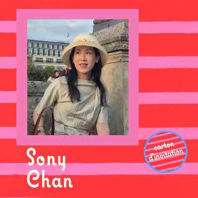 35. Sony Chan, Comedian, Designer | Paris, Hong Kong