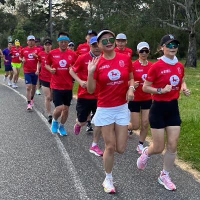 第四十期-第45届墨尔本马拉松-奔跑和慈善的盛宴