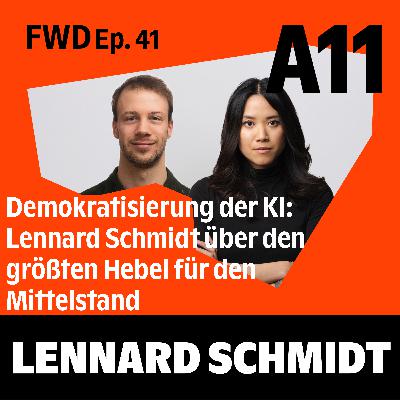 Demokratisierung der KI: Lennard Schmidt über den größten Hebel für den Mittelstand Demokratisierung der KI: Lennard Schmidt über den größten Hebel für den Mittelstand